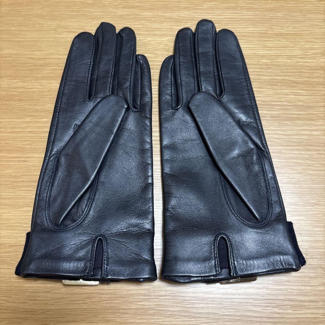 【新品・未使用】Chloe クロエ 手袋 ラム革 レザー グローブ