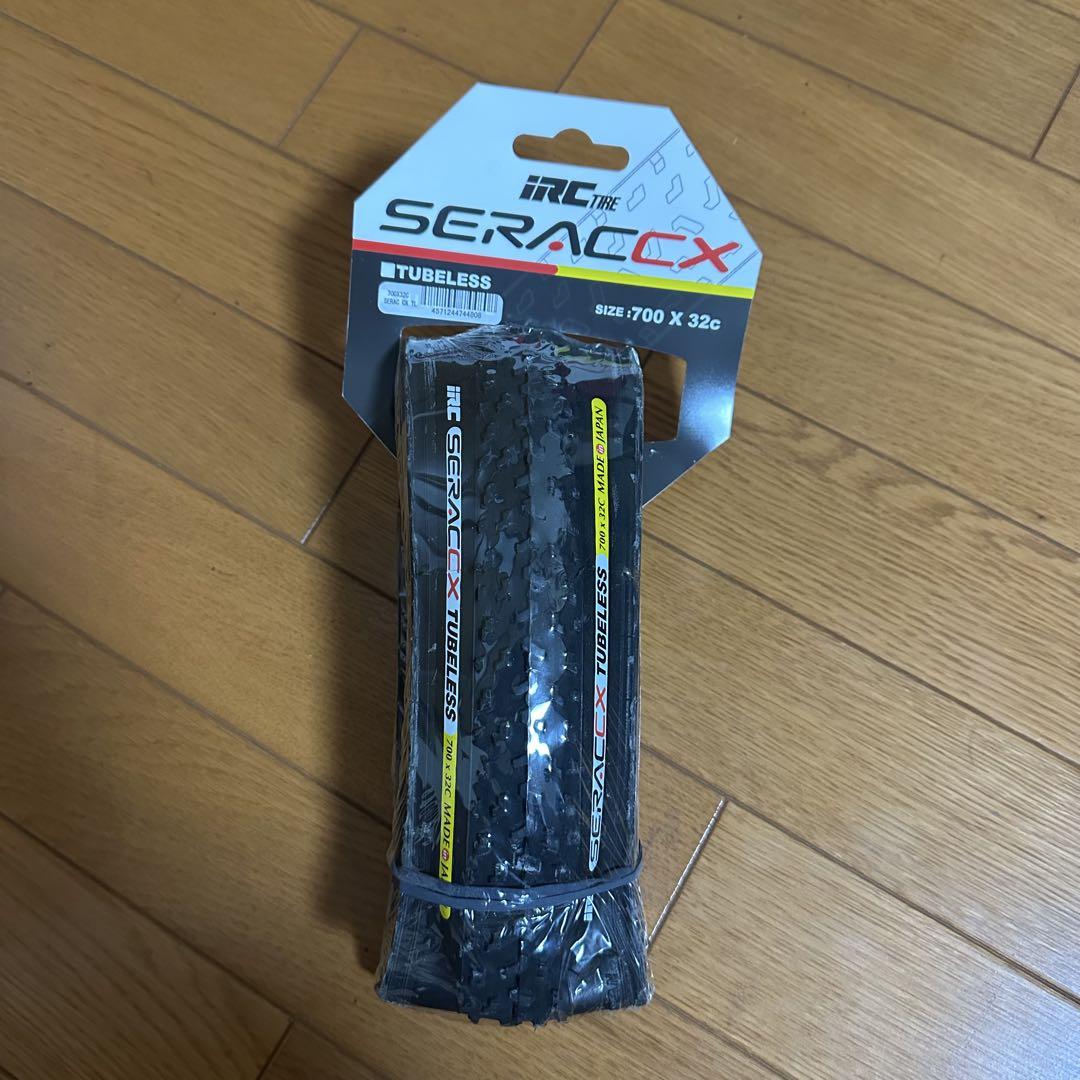 アイアールシー SERAC CX 新品