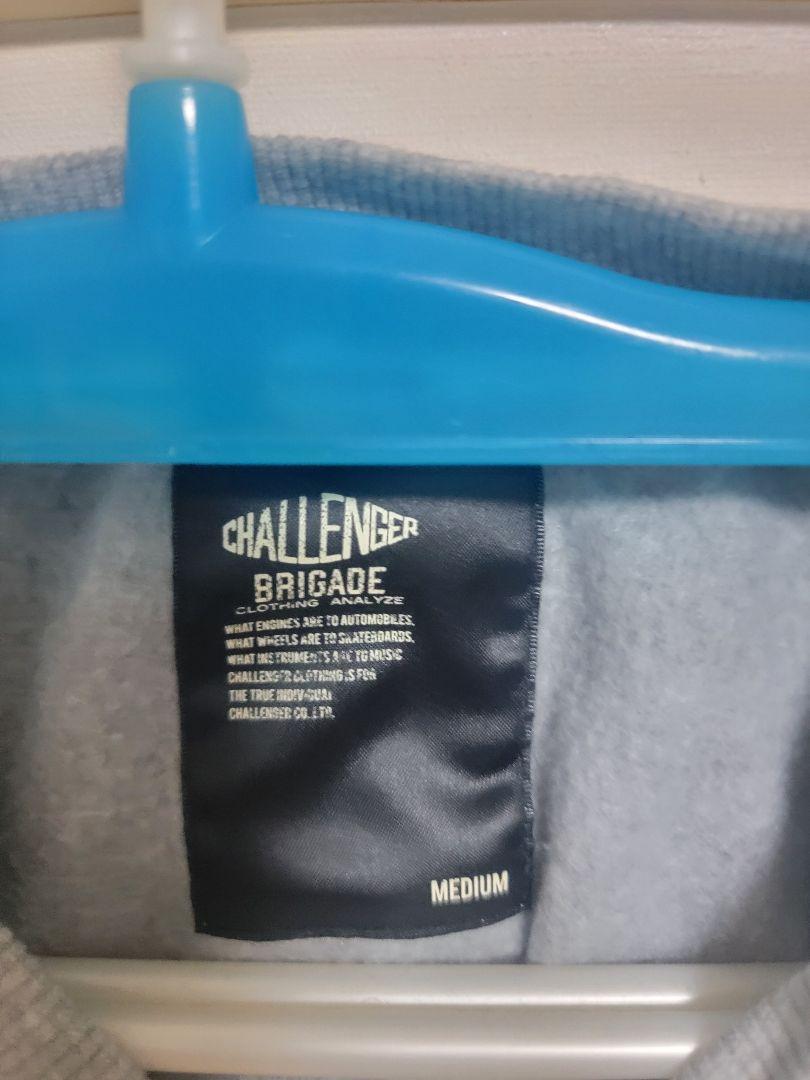 CHALLENGER フリース トレーナー M