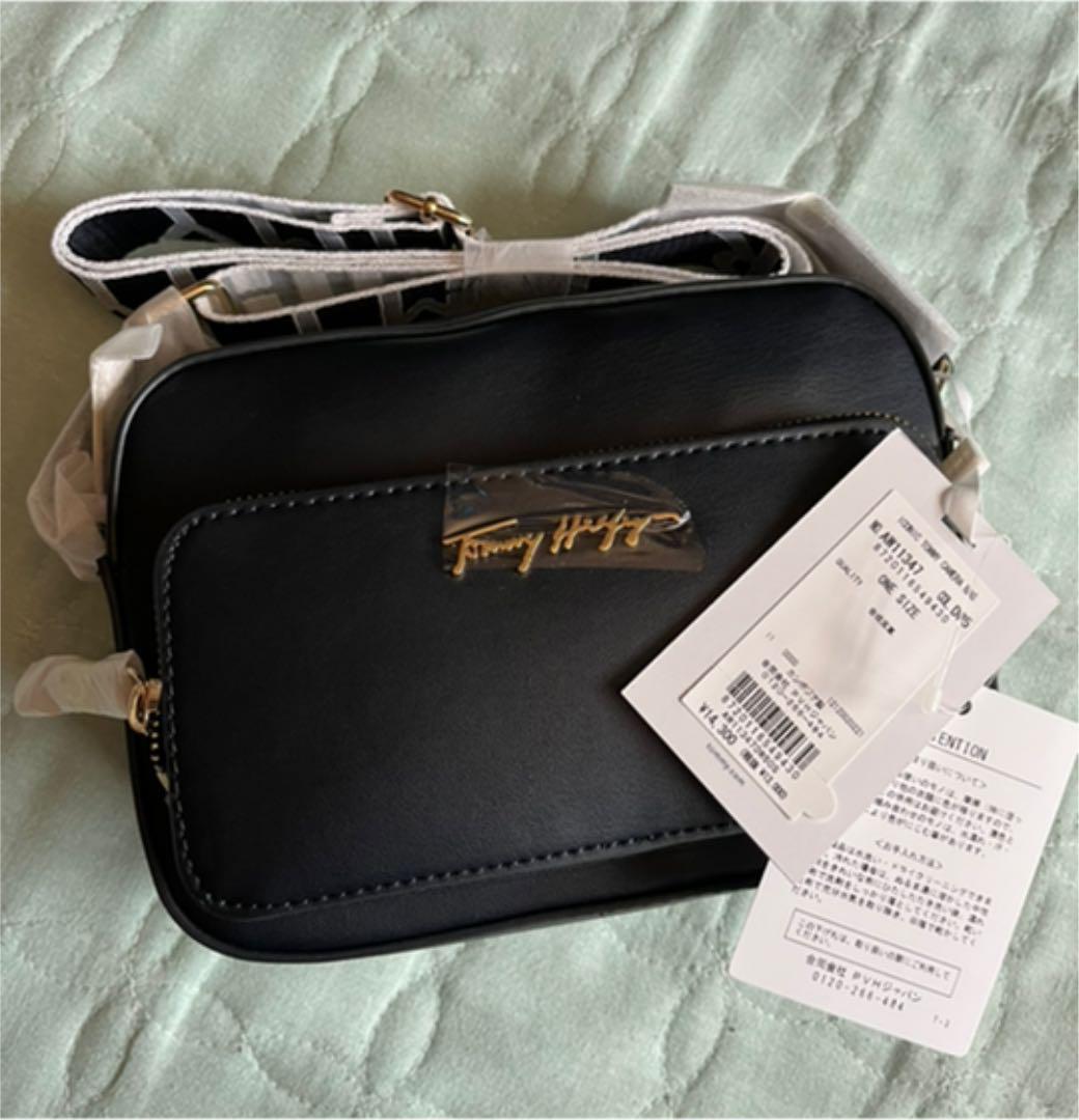 新品、未使用TOMMY HILFIGER シグネチャーミニショルダーバック