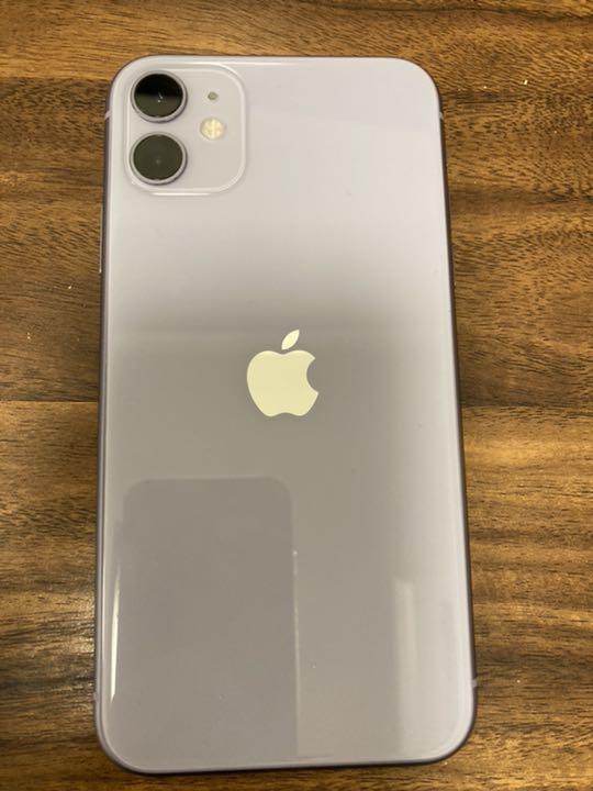 限定15%OFF iPhone 11 パープル 64 GB SIMフリー ガラスフィルム付 jSacR-m49617070587 新作限定SALE