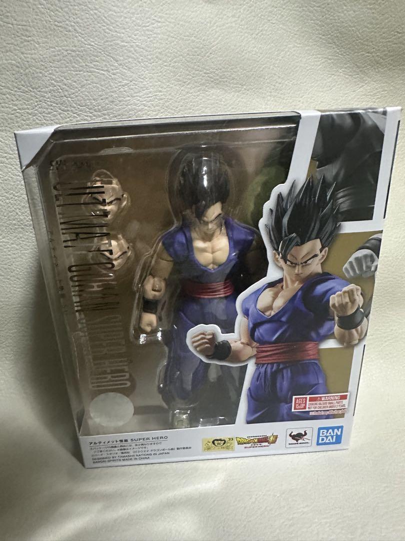 S.H.Figuartsドラゴンボール　2体セット　悟飯　ピッコロ