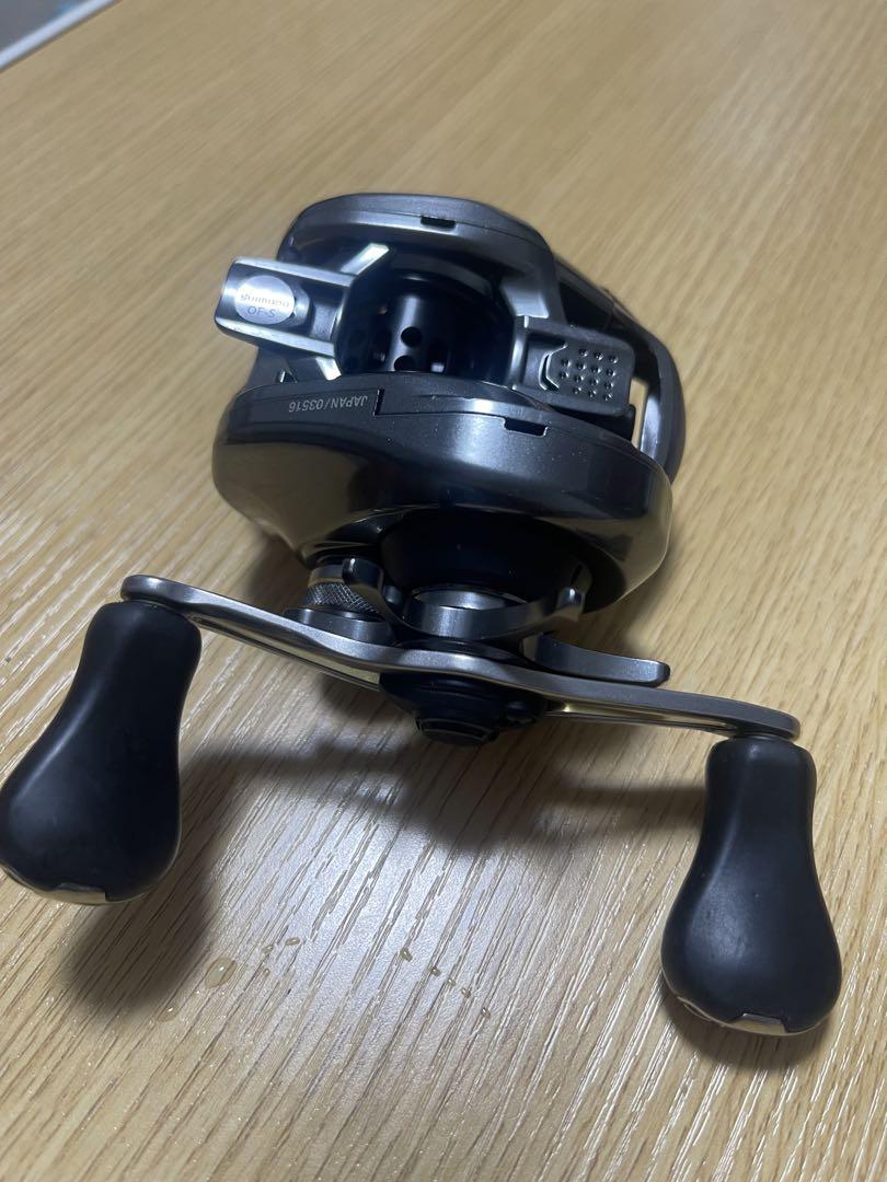 SHIMANO シマノ 16 アルデバラン BFS XG 左ハンドル　美品