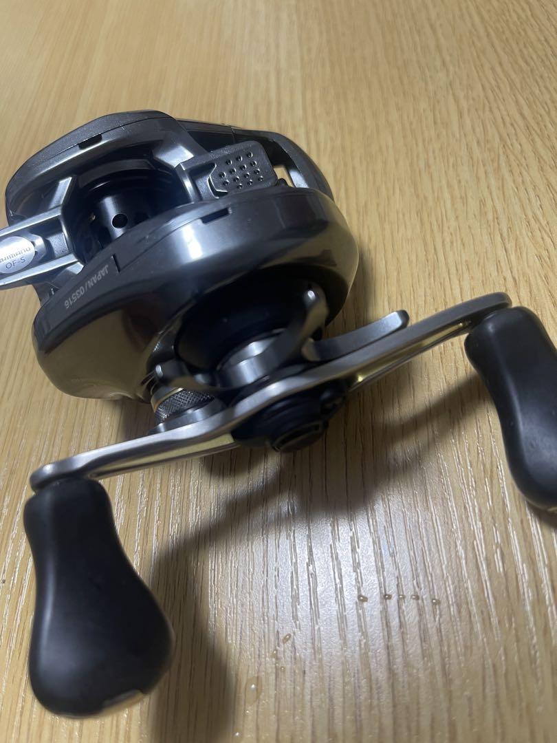 SHIMANO シマノ 16 アルデバラン BFS XG 左ハンドル　美品