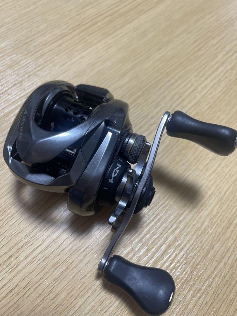 SHIMANO シマノ 16 アルデバラン BFS XG 左ハンドル　美品