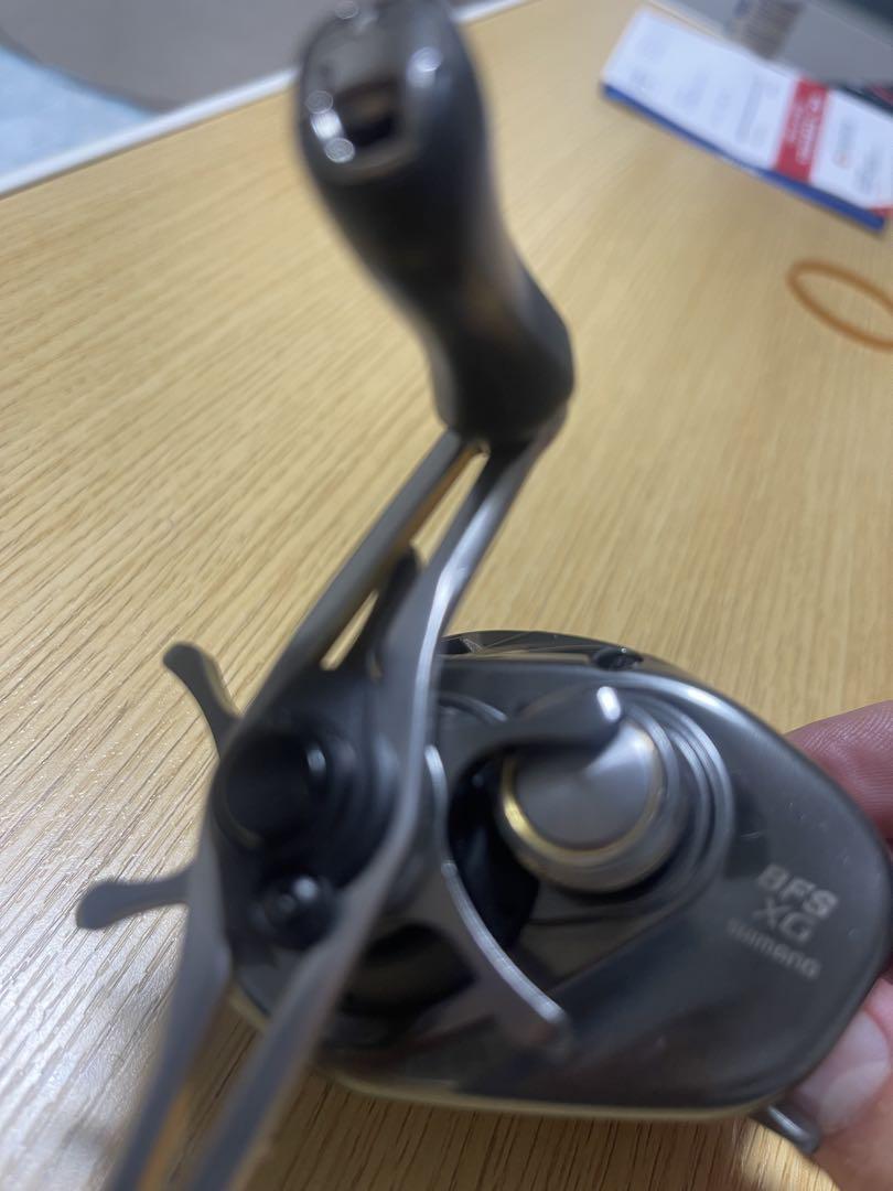 SHIMANO シマノ 16 アルデバラン BFS XG 左ハンドル　美品