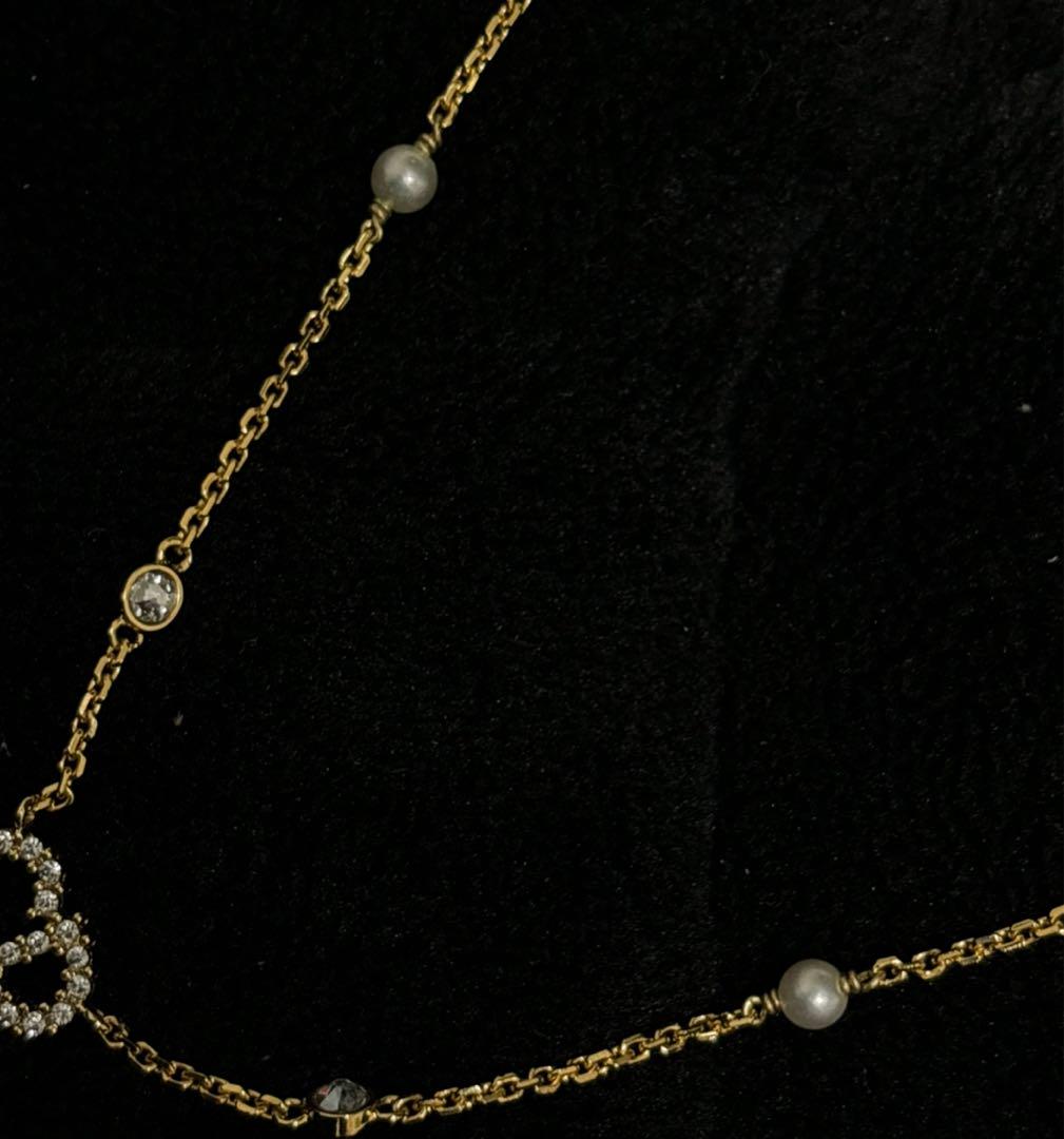 Dior ディオール Clair D Lune ネックレス