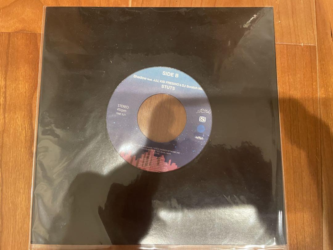 stuts 夜を使いはたして feat. PUNPEE 美品レコード