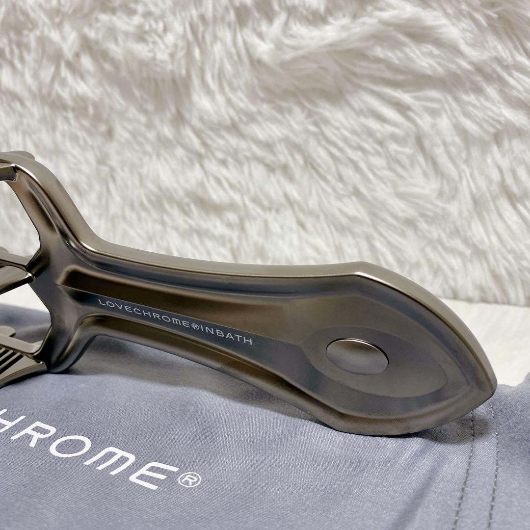 未使用 LOVECHROME パドルコーム PREMIUM コーム ブラック