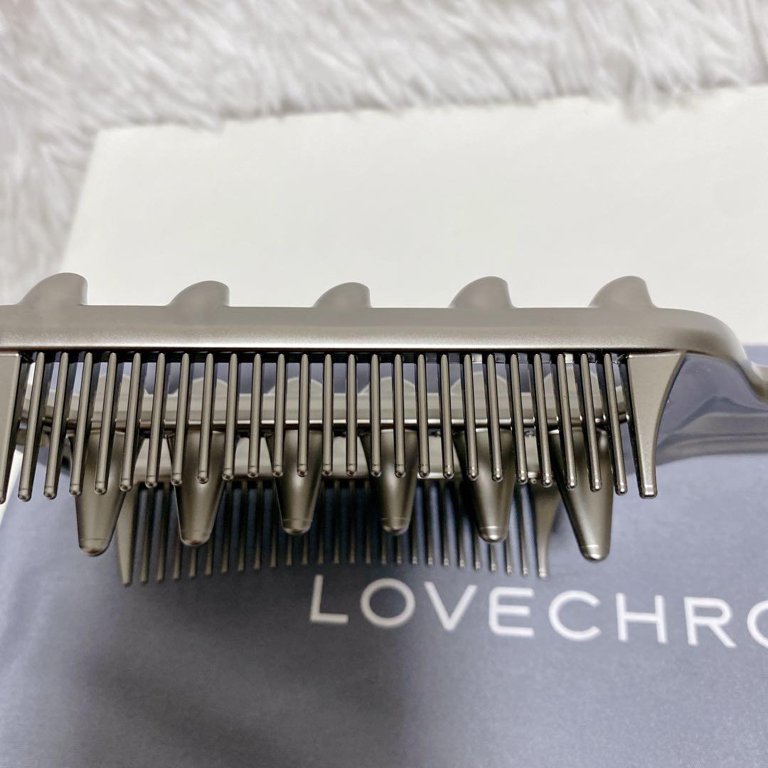 未使用 LOVECHROME パドルコーム PREMIUM コーム ブラック