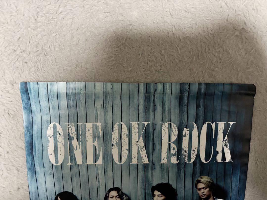 【激レア！！！】ONEOKROCK ワンオク サイン入りポスター '14