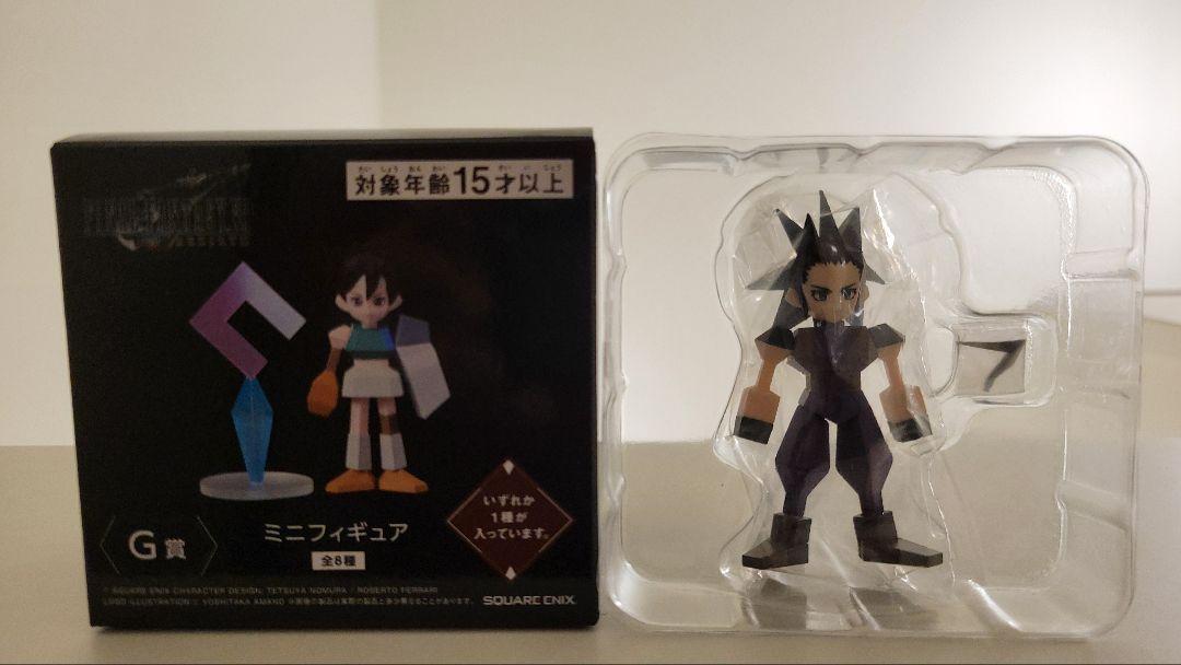 FINAL FANTASY Ⅶ REBIRTH シークレット ザックス　 G賞 FINAL FANTASY Ⅶ REBIRTH G賞 シークレット ザックス - メルカリ