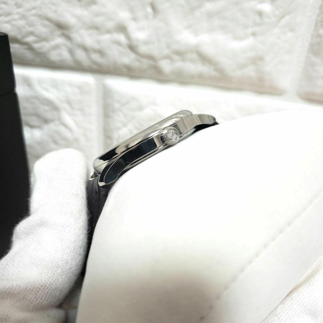GUCCI グッチ Gタイムレス 蛇 スネーク ハチ 126.3 極美品