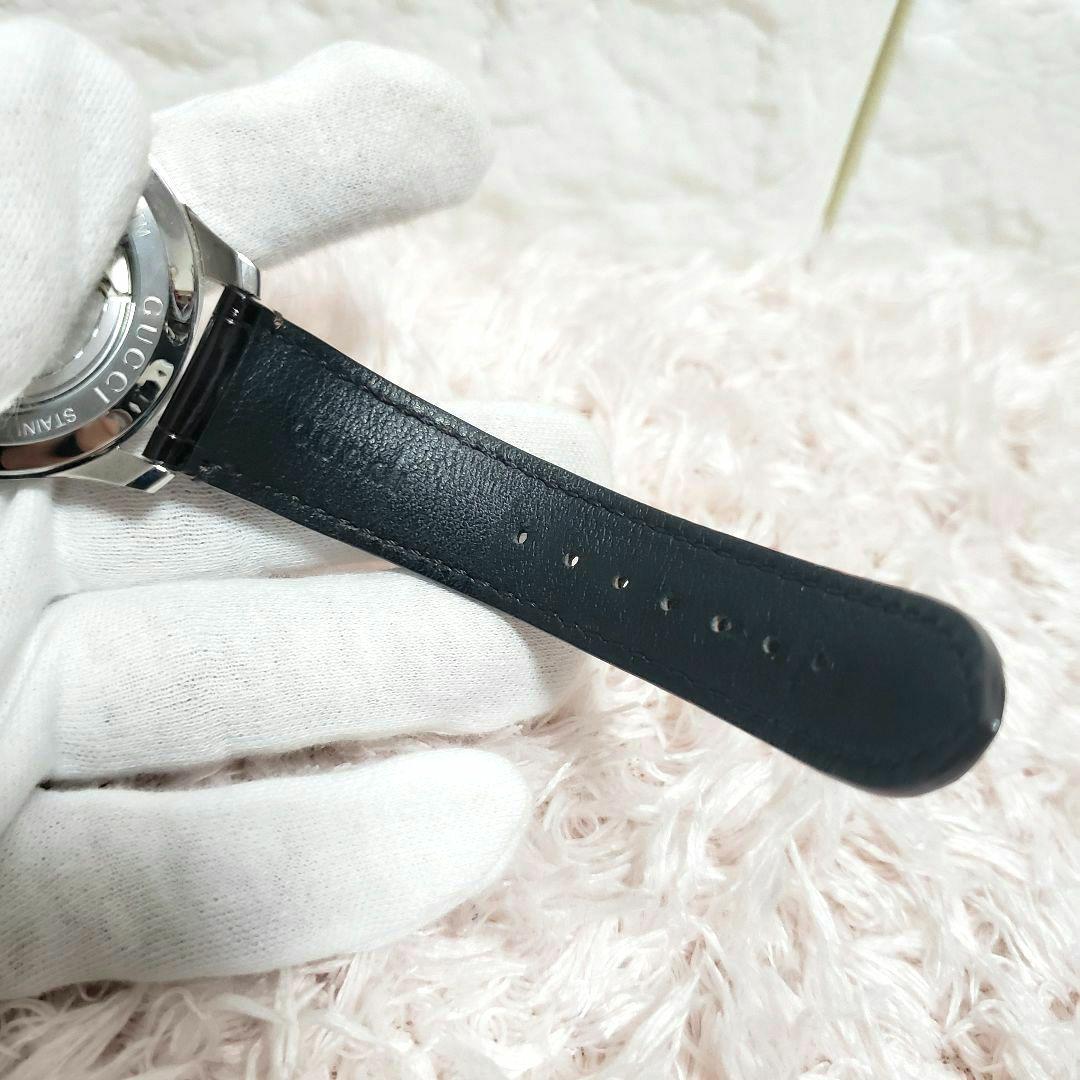 GUCCI グッチ Gタイムレス 蛇 スネーク ハチ 126.3 極美品