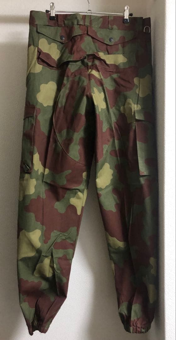 イタリア軍 サンマルコカモ パラトルーパーパンツ デッドストック