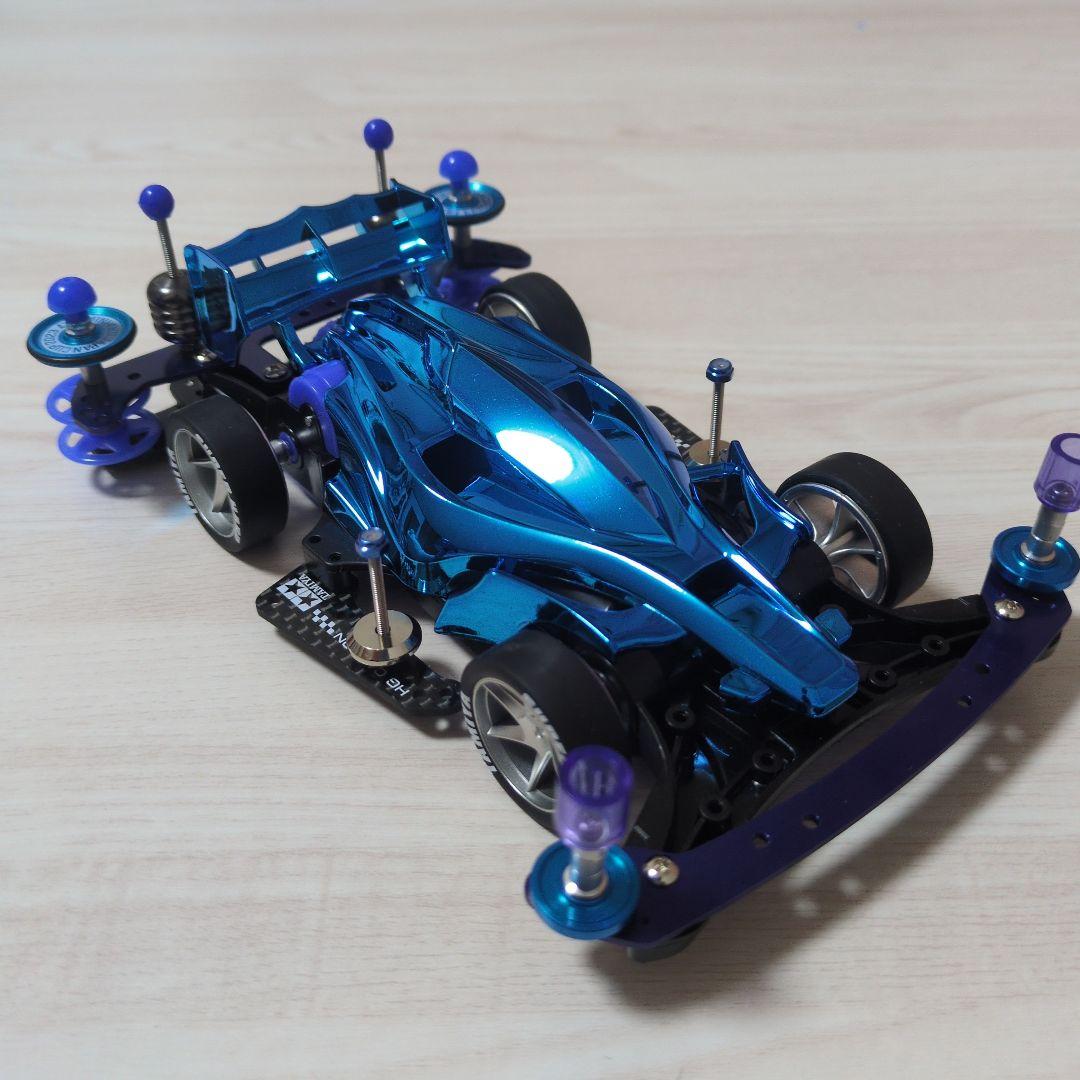 タミヤ メタリックブルー ミニ四駆 アバンテ タミヤ メタリックブルー ミニ四駆 アバンテ