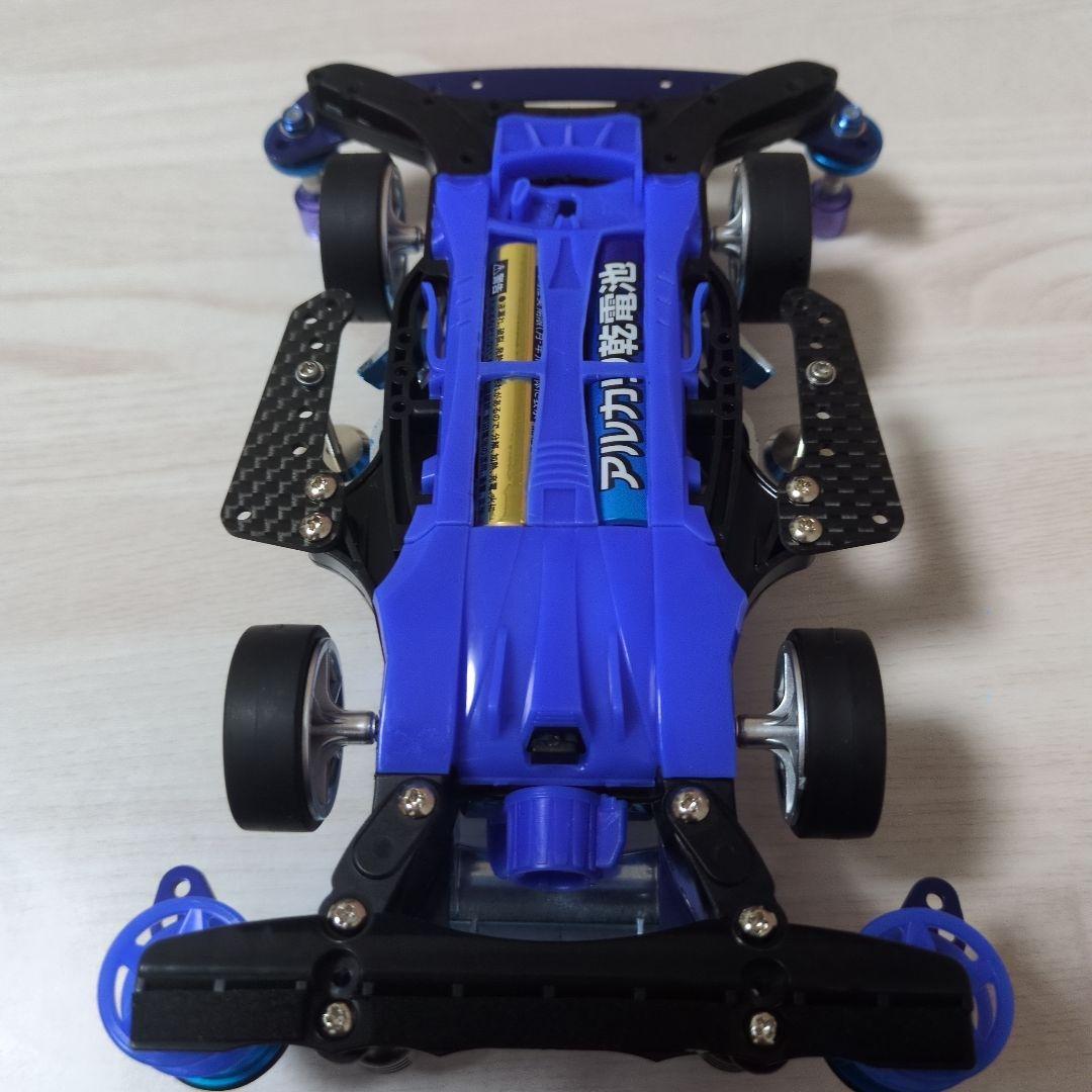 タミヤ メタリックブルー ミニ四駆 アバンテ タミヤ メタリックブルー ミニ四駆 アバンテ