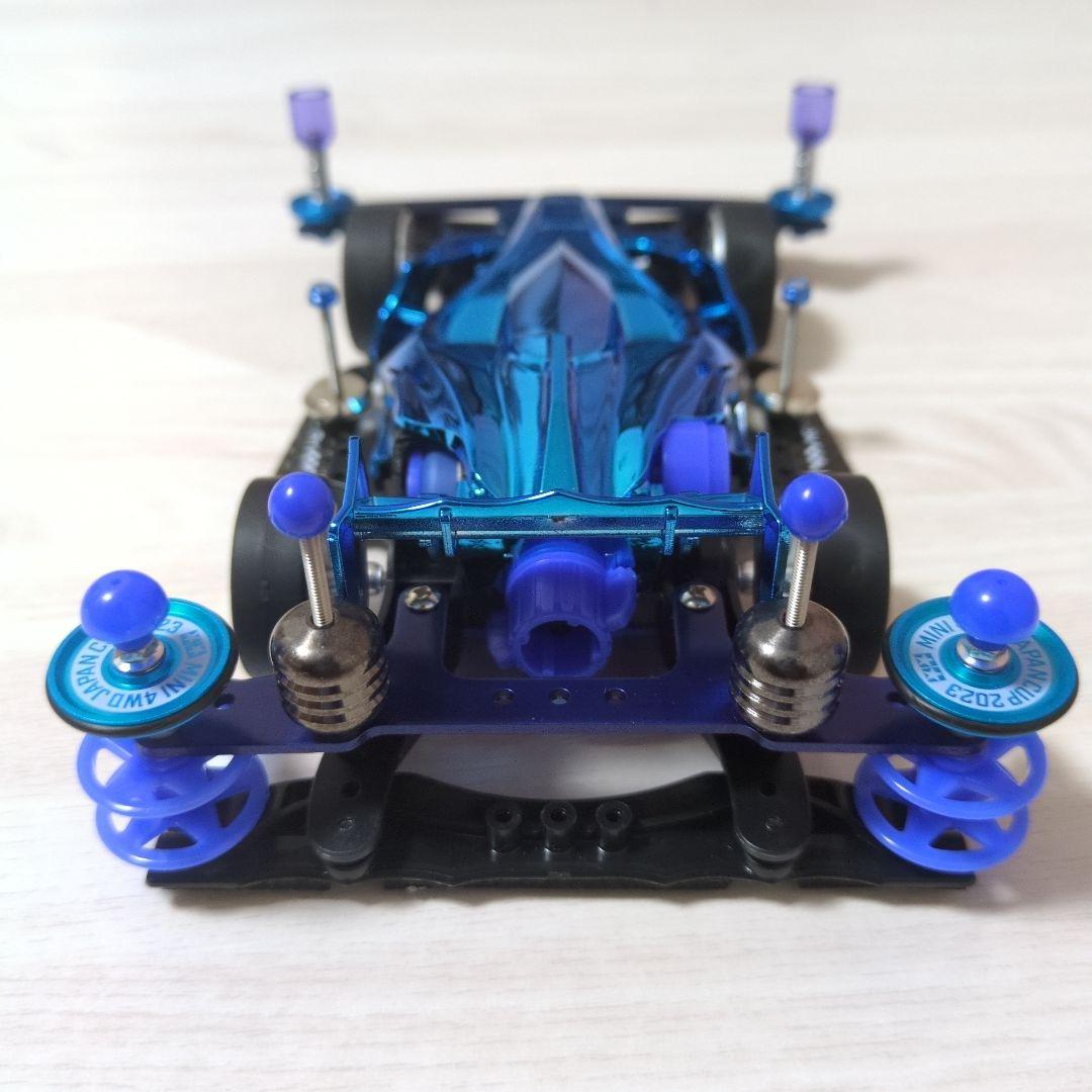 タミヤ メタリックブルー ミニ四駆 アバンテ タミヤ メタリックブルー ミニ四駆 アバンテ