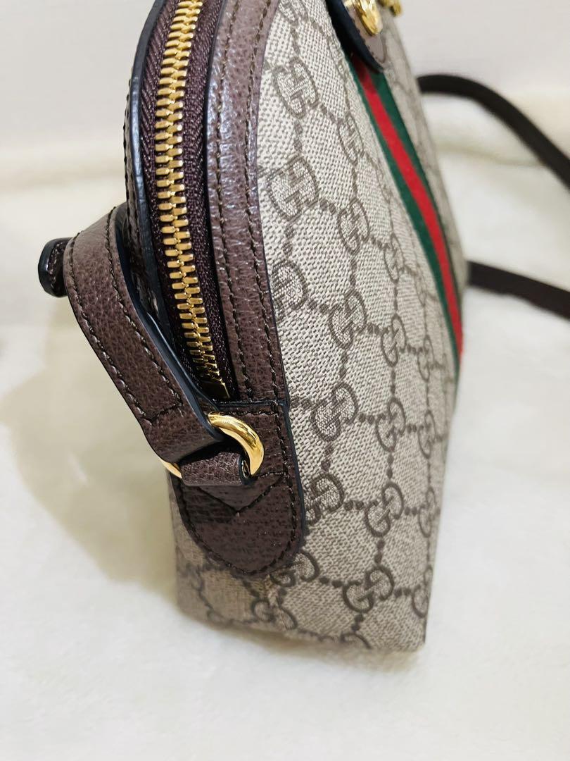 GUCCI GGスプリームキャンバスオフィディア ショルダーバッグ499621