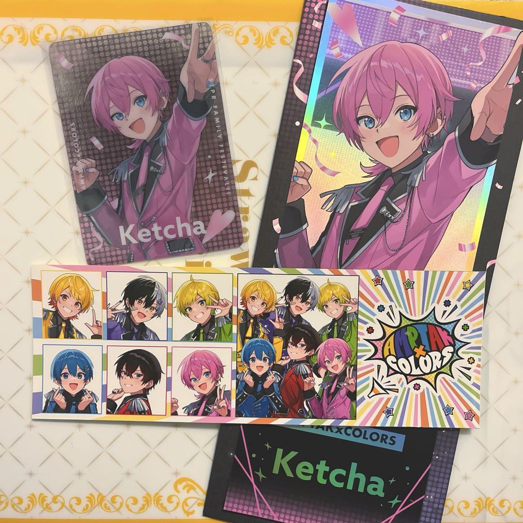 すとふぇす けちゃ グッズ まとめ売り すとふぇす アンプタックカラーズ けちゃ まとめ売り - メルカリ