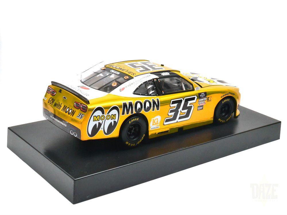 1/24 ナスカー　2024 カマロ　- ムーンアイズ (カラークローム)