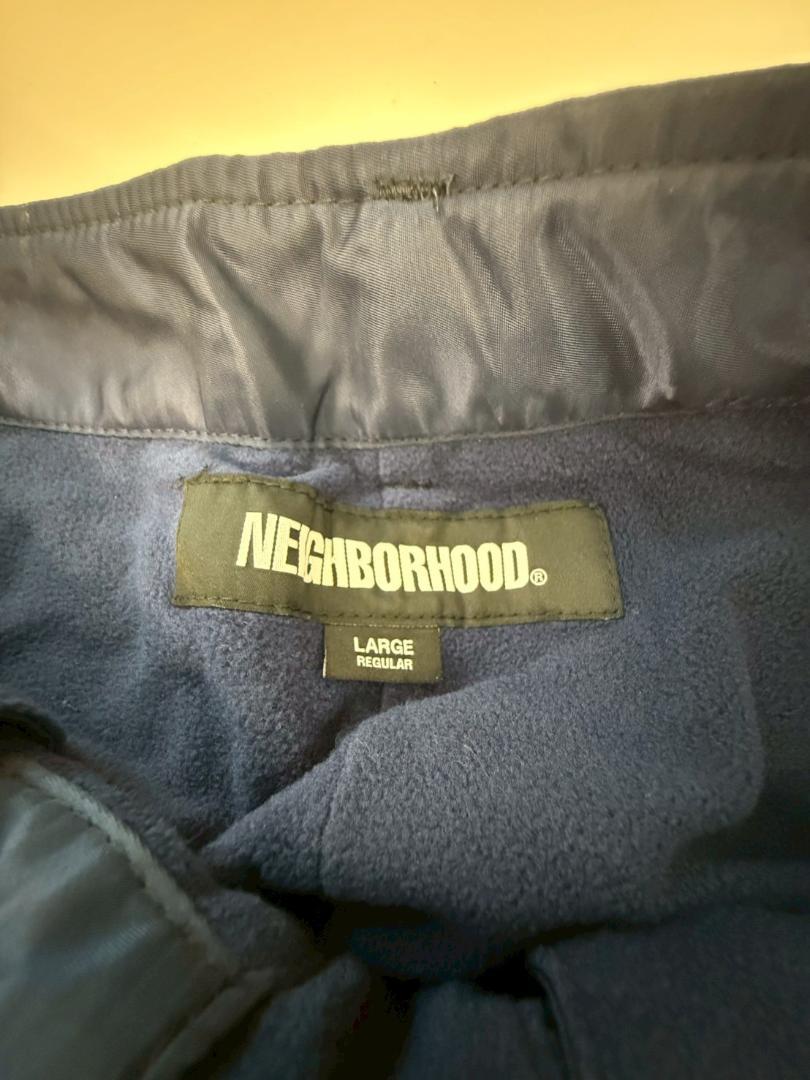 NEIGHBORHOOD ヘリクルーパンツ ナイロン ジップ ネイバーフッド