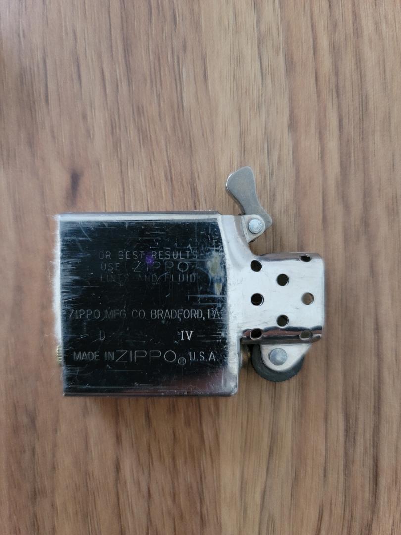 Zippoライター