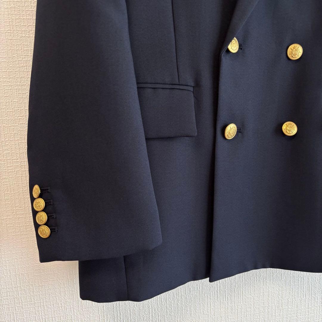 CLANE OVER SHOULDER GOLD BUTTON BLAZER - メルカリ