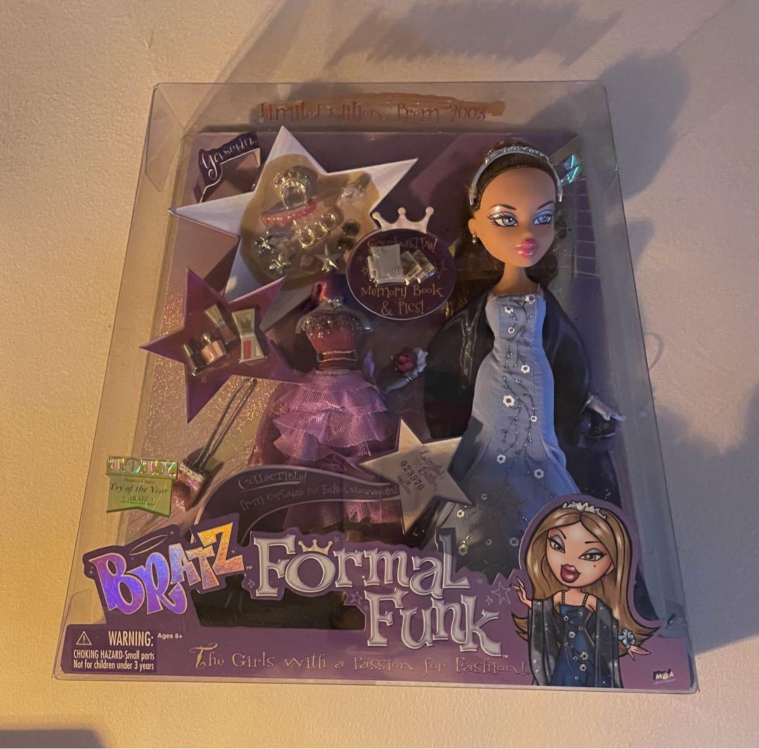 新品未開封　ブラッツ　フォーマルファンク　ヤスミン　BRATZ Yasmin
