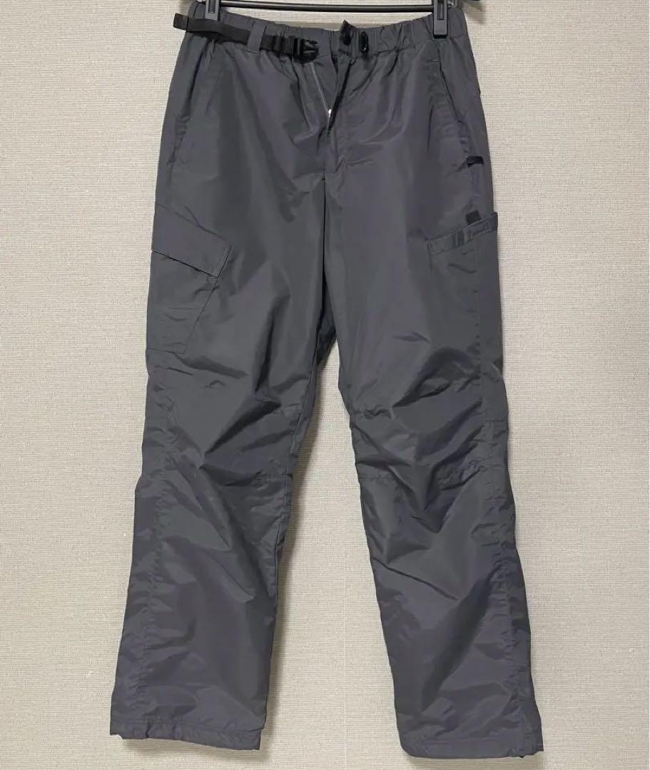 Tech Nylon Cargo Warm Easy Pants テック Y2K