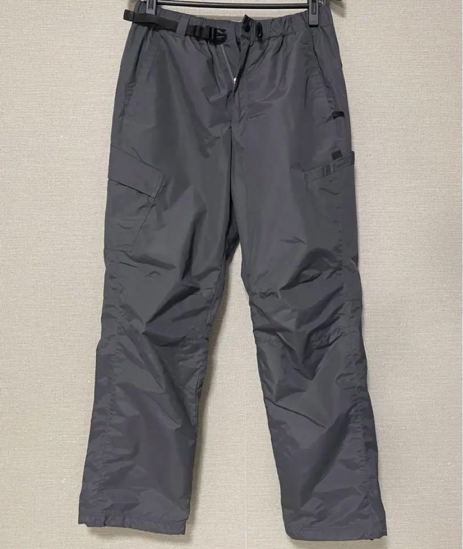 tech nylon cargo warm pants カーゴ テック Y2K