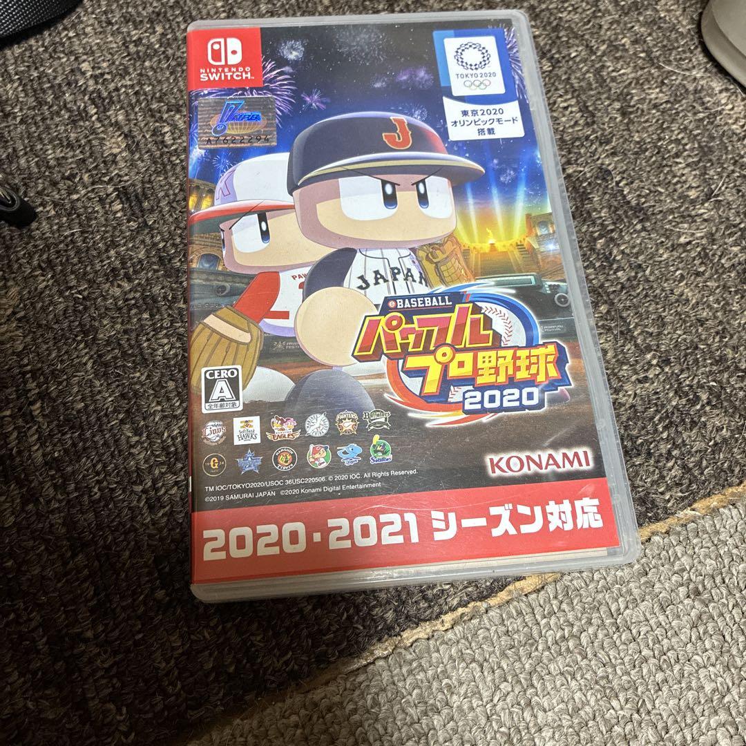 パワプロ2020 Nintendo Switch KONAMI - メルカリ