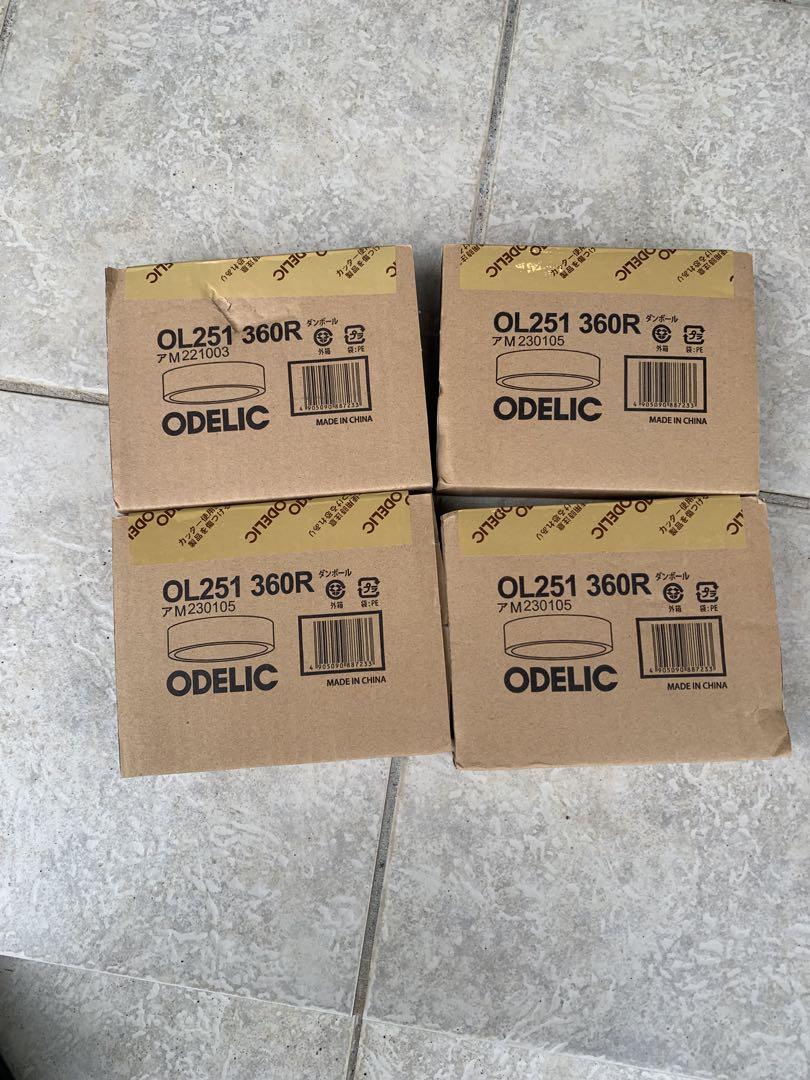 ODELIC OL251 360R シーリングライト 4個セット