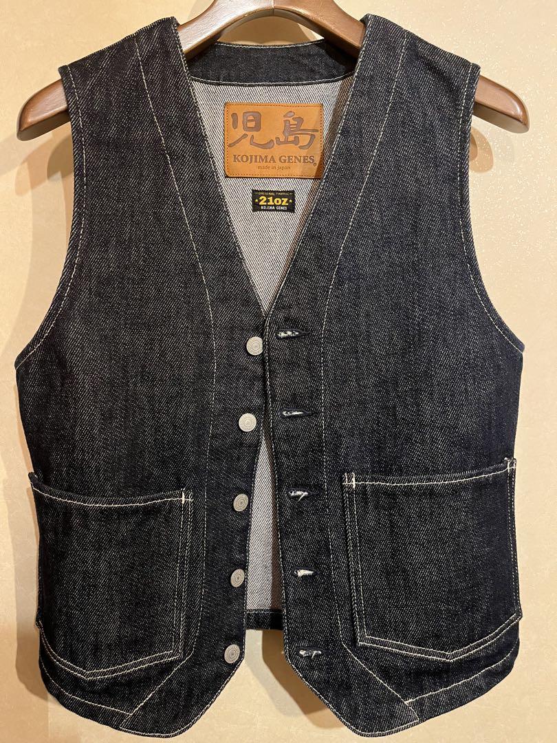 21oz ワークベスト | トップス,ベスト | | 児島ジーンズ・公式