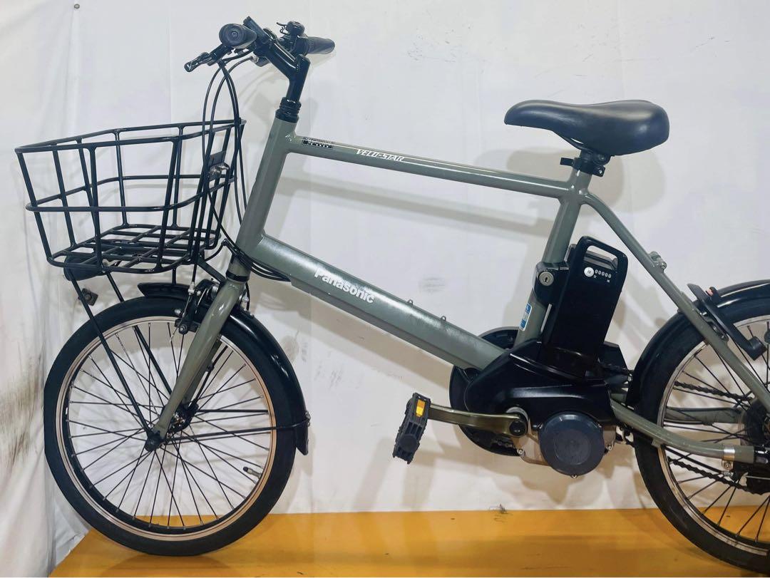 使い勝手の良い 送料無料条件付き ベロスター・ミニ 20型電動 パナソニック 自転車本体