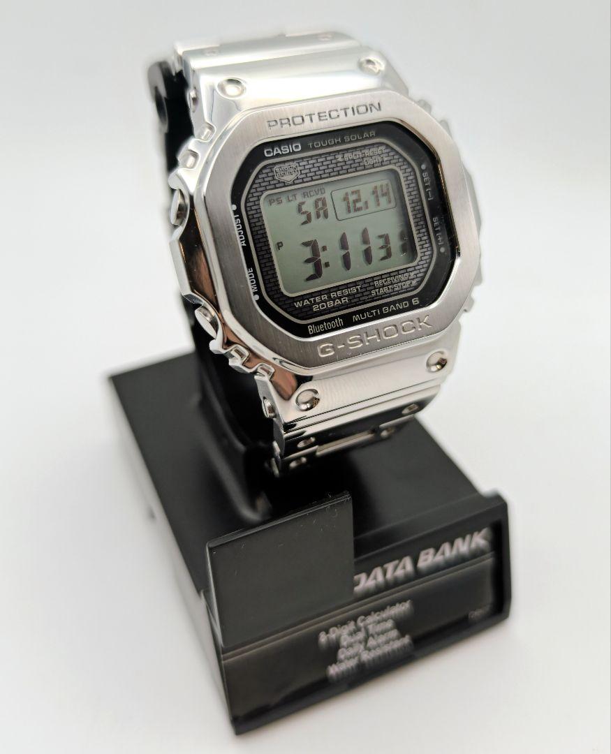 美品 CASIO G-SHOCK GMW-B5000D-1JF 箱 タグ付