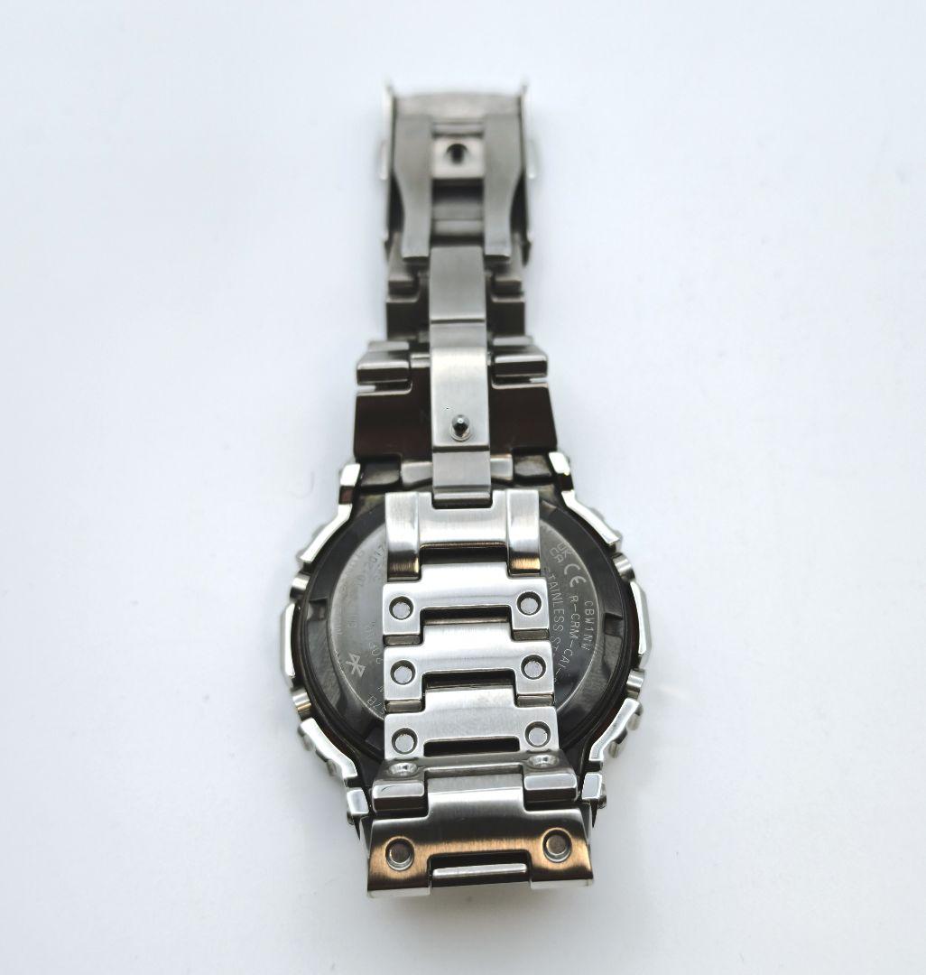 美品 CASIO G-SHOCK GMW-B5000D-1JF 箱 タグ付