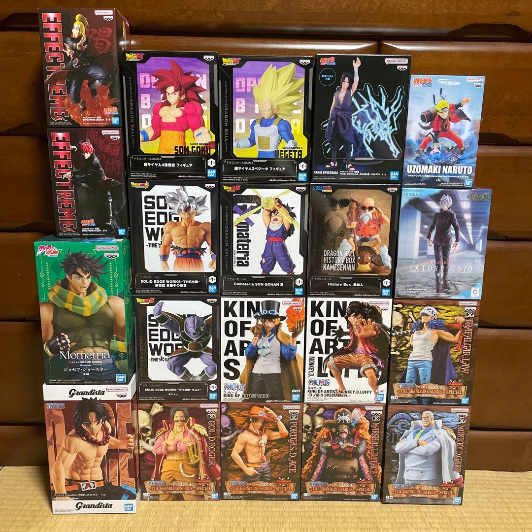 プライズフィギュアまとめ売り20点