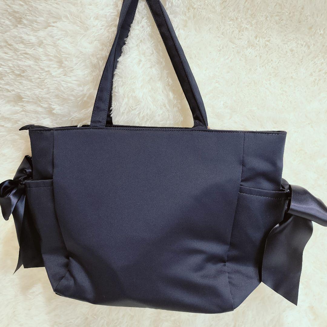美品】メゾンドフルール ♡ プードル リボン トートバッグ