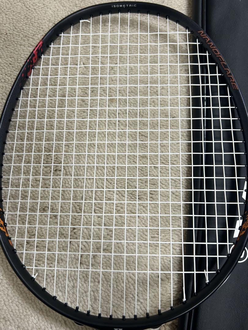 YONEX NANORAY バドミントンラケット 専用ケース付き