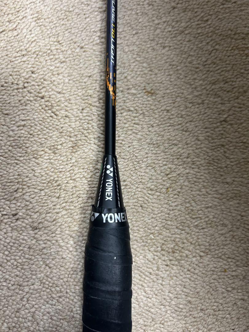 YONEX NANORAY バドミントンラケット 専用ケース付き