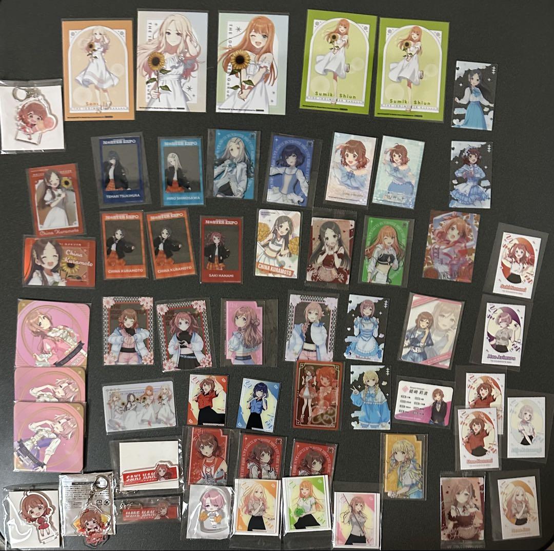 学園アイドルマスター　SR 258枚　まとめ売り ヴァイス 学園アイドルマスター SR まとめ売り - メルカリ