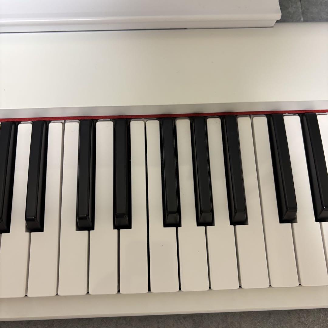 YAMAHA piaggero NP-12 61鍵盤 スタンド 譜面台付き