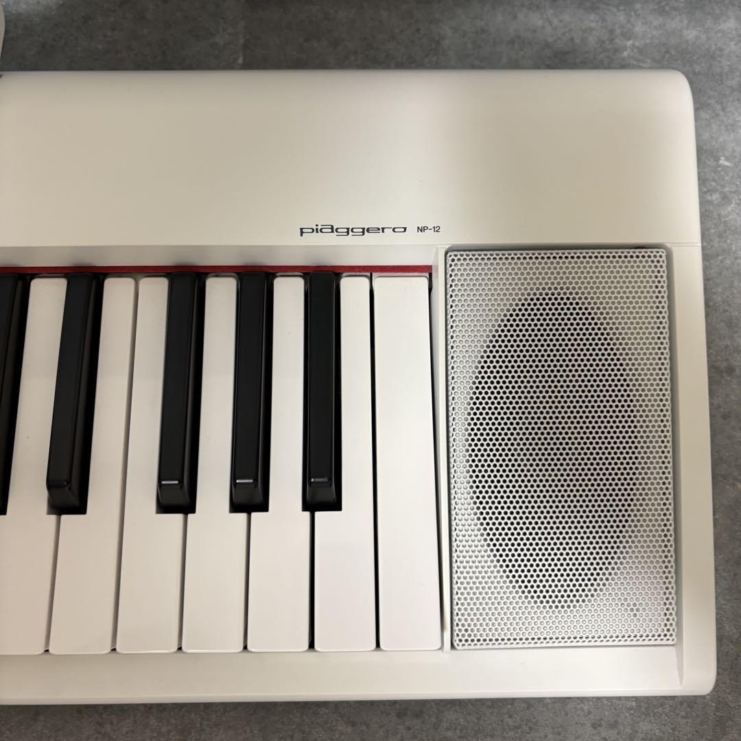 YAMAHA piaggero NP-12 61鍵盤 スタンド 譜面台付き