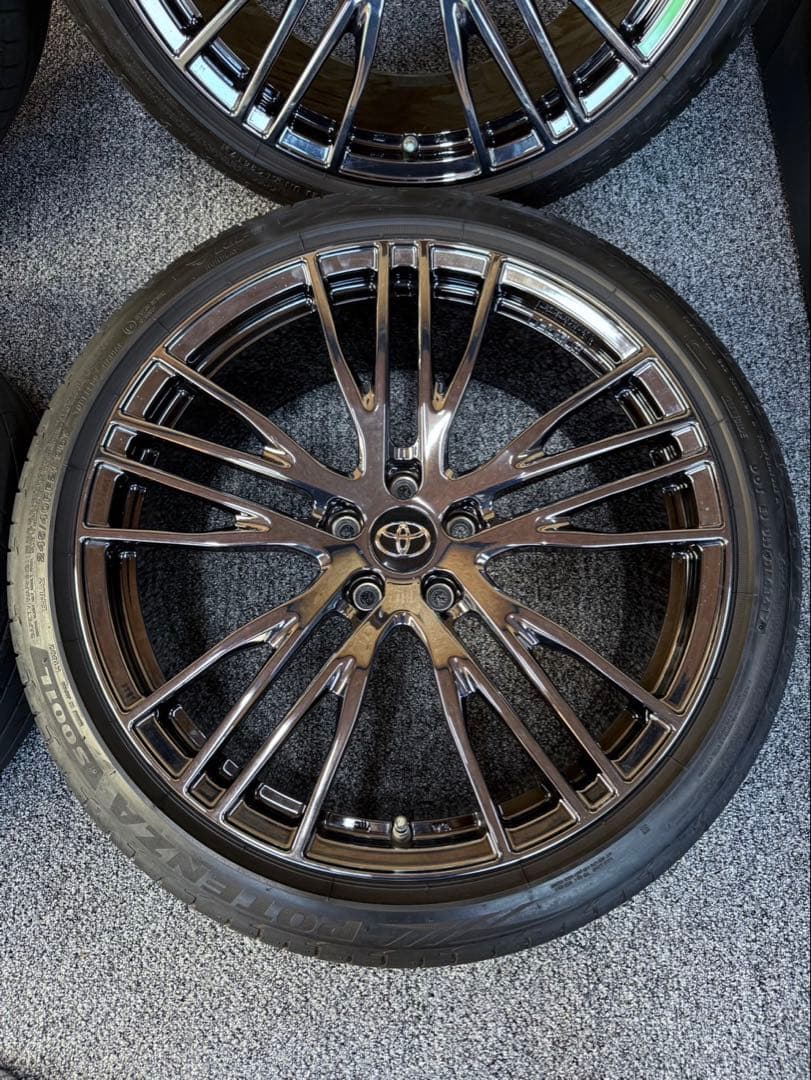 LS500 LS500h MODELLISTA モデリスタ 21インチ LS500 LS500h MODELLISTA モデリスタ 21インチ