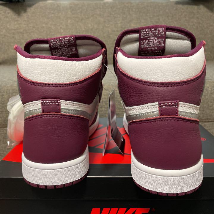 人気SALE得価 AIR JORDAN 1 RETRO HIGH OG BORDEAUX Kkw1v-m49623819755 100%新品定番