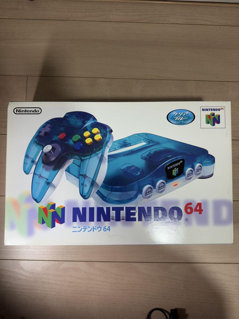 ニンテンドー64 本体