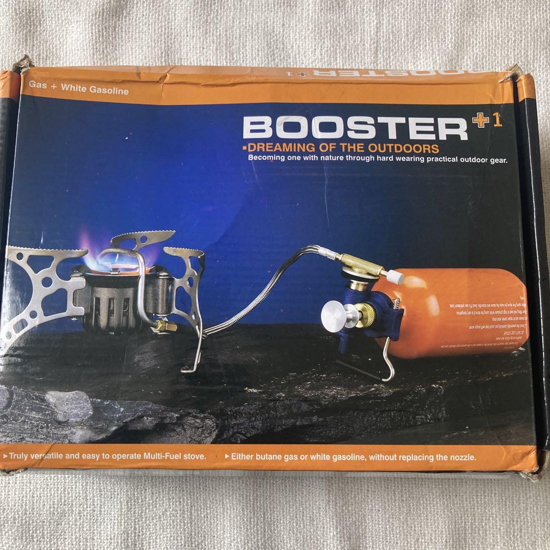 BRS-8  Booster＋1 分離型、圧縮式ガソリンストーブ バーナー