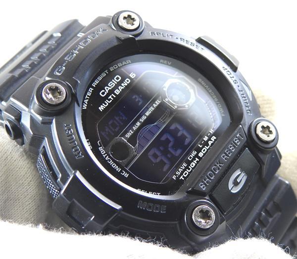 カシオ G-SHOCK GW-7900B 電波ソーラー 腕時計【中古】
