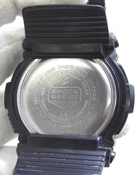 カシオ G-SHOCK GW-7900B 電波ソーラー 腕時計【中古】